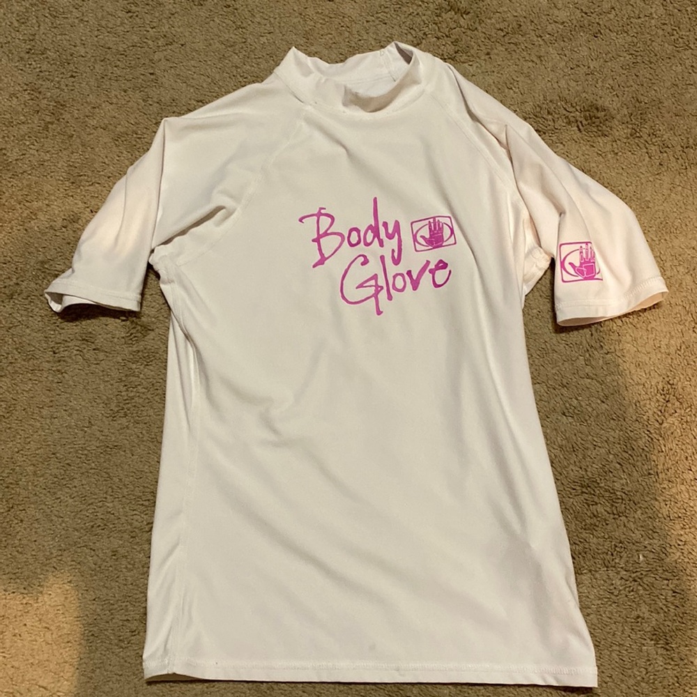 Body Glove Rash Guard Swim Shirt